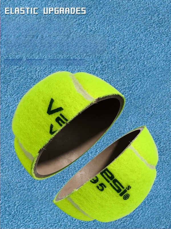 Varesi tenisová lopta pre začiatočníkov – vysoká elasticita, odolná tréningová lopta, materiál chemické vlákno, kód produktu V-495, kategória Tenis, vhodná pre fitness tréningy a ďalšie loptové športy