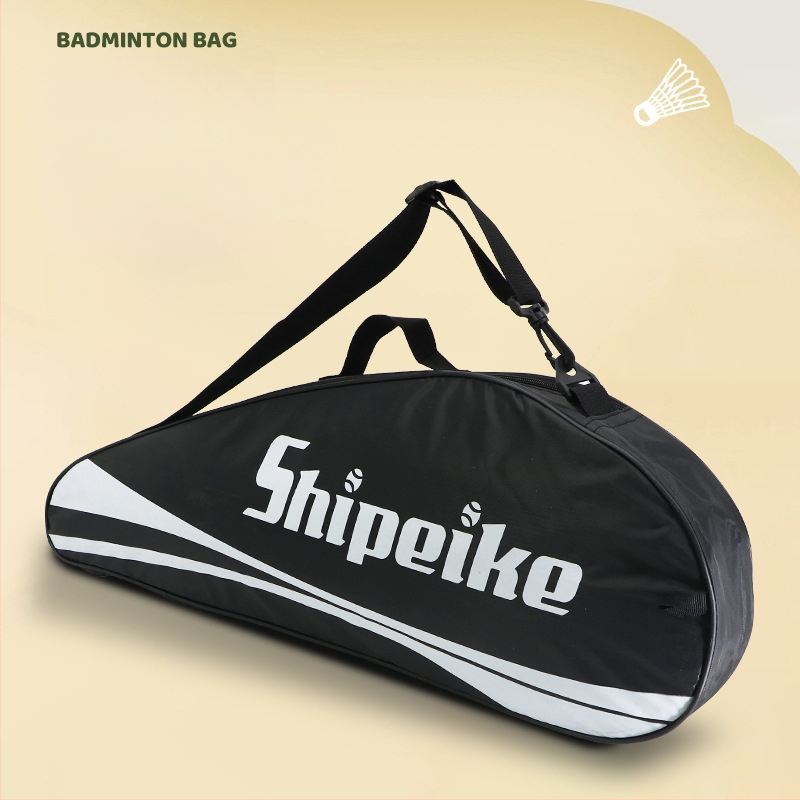 Spike taška na rakety badminton | Oxford látka, nepremokavá | Pojme 3-6 rakiet, vhodná na stolný tenis a badminton