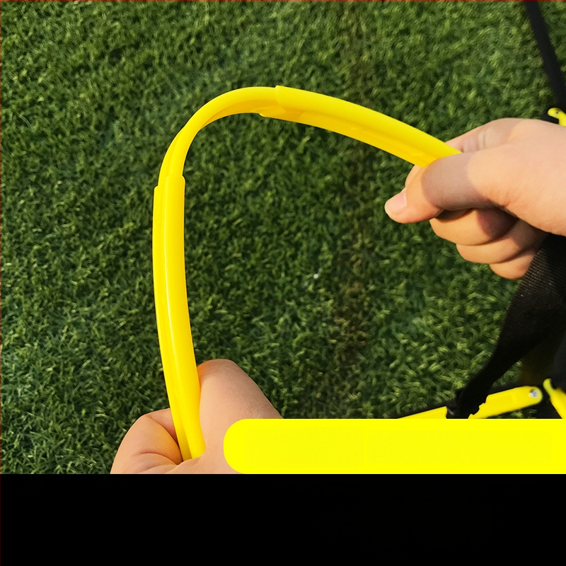 Сгъваема агилити стълба за футболни тренировки - PP + найлон, обучителна помощ