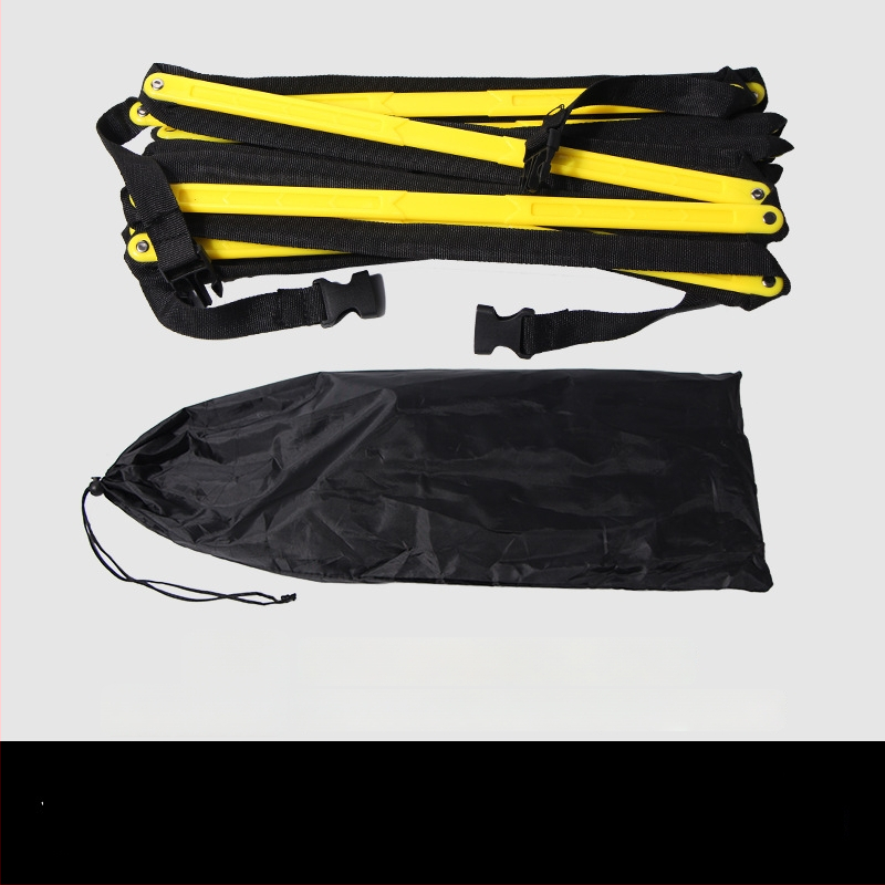 Сгъваема агилити стълба за футболни тренировки - PP + найлон, обучителна помощ