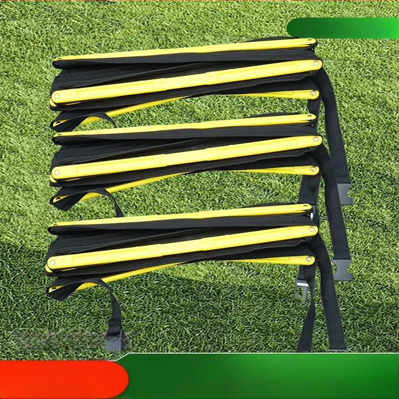 Сгъваема агилити стълба за футболни тренировки - PP + найлон, обучителна помощ