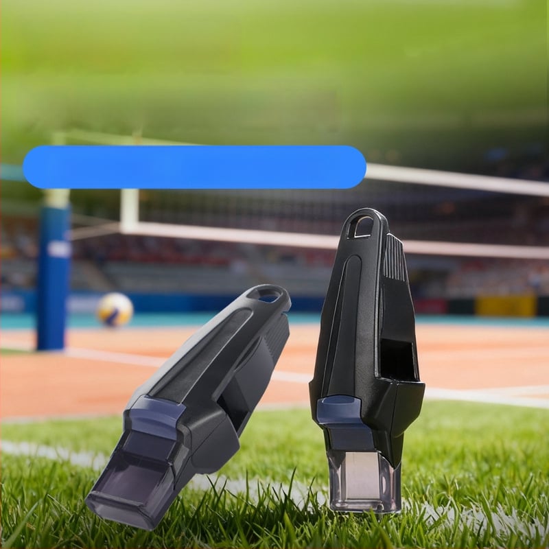 Σφυρίχτρα διαιτητή από ABS με εκτύπωση λογότυπου, κατάλληλη για τρέξιμο, ποδόσφαιρο, μπάσκετ, βόλεϊ, μπάντμιντον και τένις, 500 τεμάχια σε κουτί