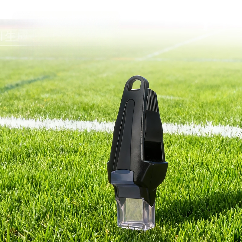 Σφυρίχτρα διαιτητή από ABS με εκτύπωση λογότυπου, κατάλληλη για τρέξιμο, ποδόσφαιρο, μπάσκετ, βόλεϊ, μπάντμιντον και τένις, 500 τεμάχια σε κουτί