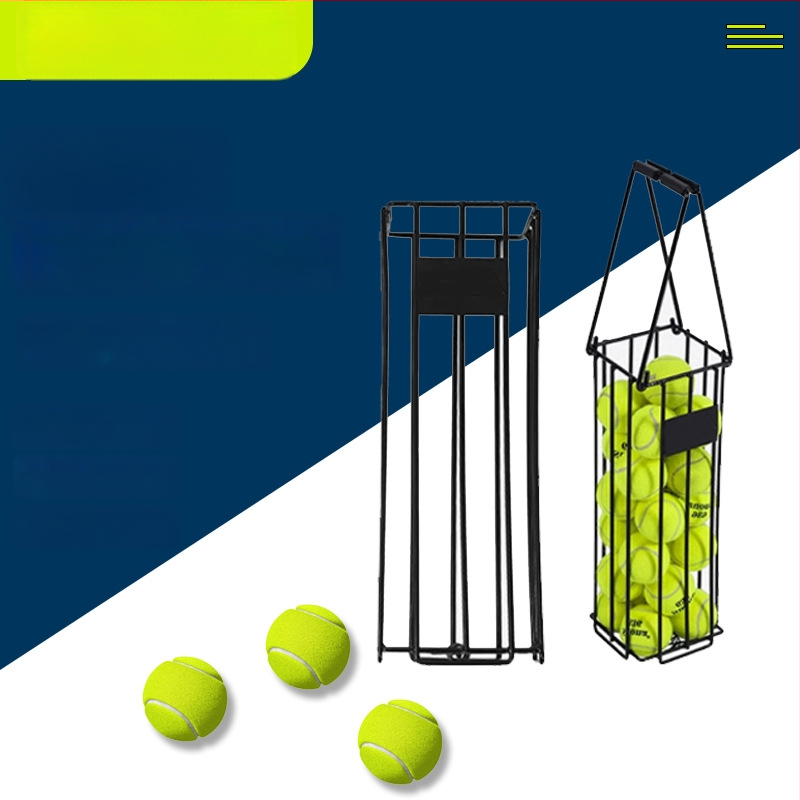 Automatický zberač tenisových loptičiek na vozíku - prispôsobiteľné spracovanie; vhodný pre fitnes, vonkajšie športy, tenis, badminton a ďalšie loptové hry