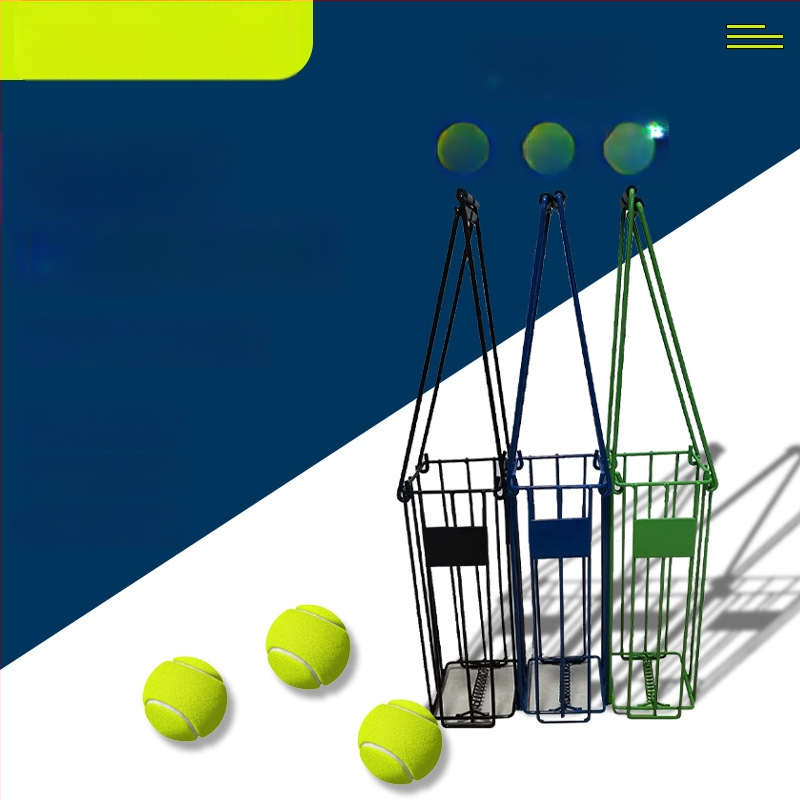 Automatický zberač tenisových loptičiek na vozíku - prispôsobiteľné spracovanie; vhodný pre fitnes, vonkajšie športy, tenis, badminton a ďalšie loptové hry