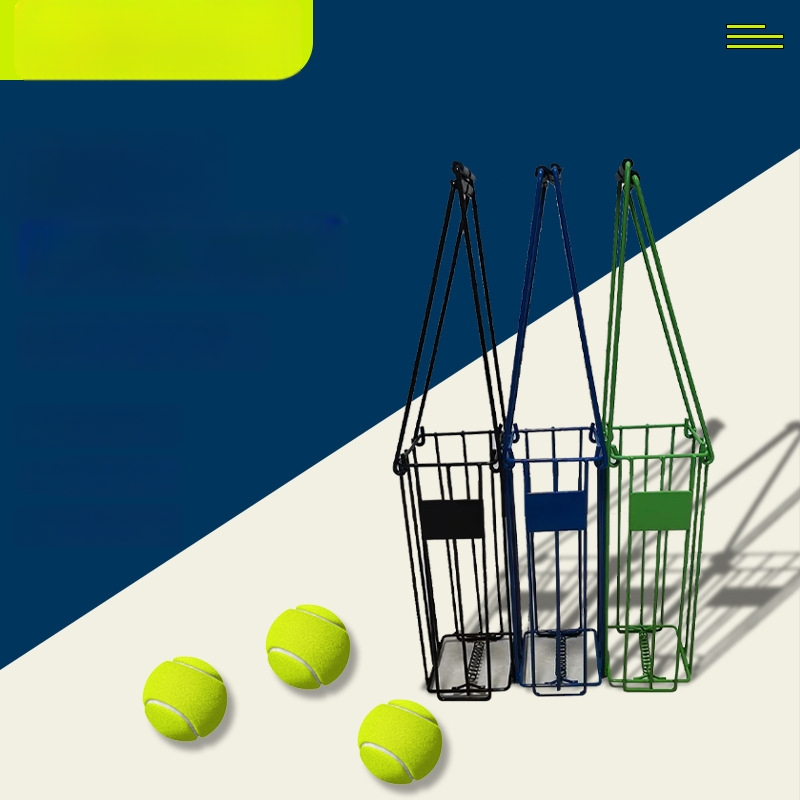 Automatický zberač tenisových loptičiek na vozíku - prispôsobiteľné spracovanie; vhodný pre fitnes, vonkajšie športy, tenis, badminton a ďalšie loptové hry