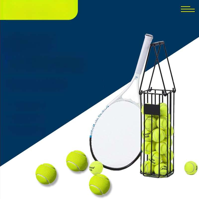 Automatický zberač tenisových loptičiek na vozíku - prispôsobiteľné spracovanie; vhodný pre fitnes, vonkajšie športy, tenis, badminton a ďalšie loptové hry
