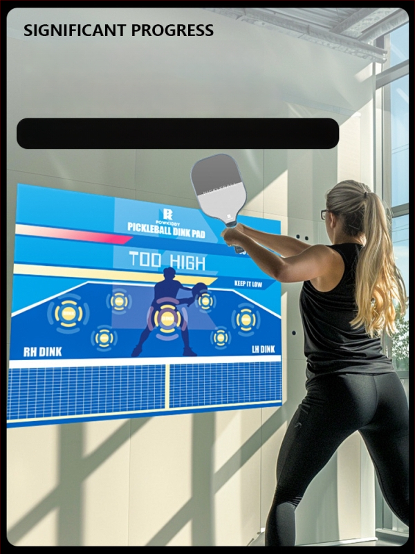 Devils tréninkové zariadenie na pickleball – nálepka materiál, 720 g, prispôsobiteľné, pre tenis