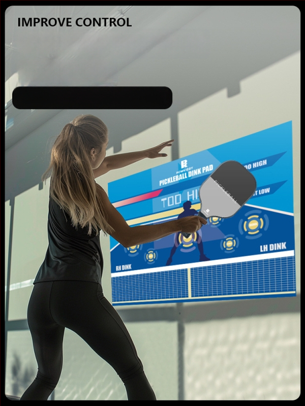 Devils tréninkové zariadenie na pickleball – nálepka materiál, 720 g, prispôsobiteľné, pre tenis