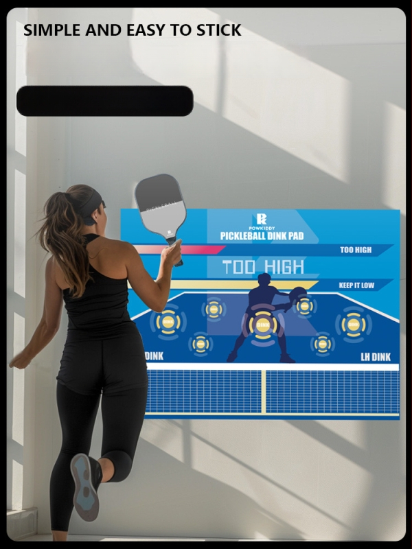 Devils tréninkové zariadenie na pickleball – nálepka materiál, 720 g, prispôsobiteľné, pre tenis