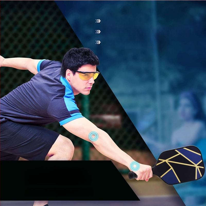 Pickleballová raketa LEATOU (Materiál: Fiberglass; Prispôsobenie: Áno; Pre basketbalové tréningy; Vhodné na tenis)