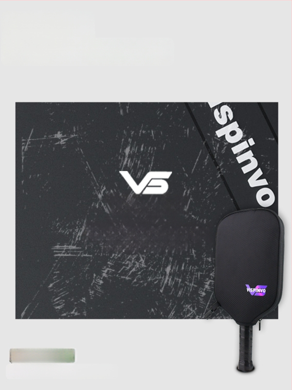 Vispinvo púzdro na raketu pickleball – polyester, 600D, kockovaný vzor, ochranné púzdro