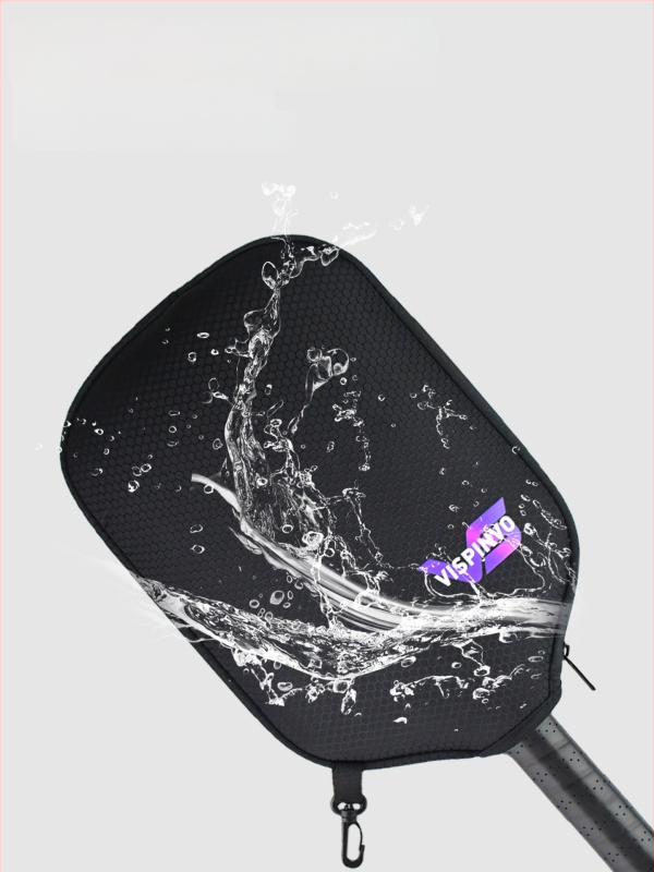 Vispinvo púzdro na raketu pickleball – polyester, 600D, kockovaný vzor, ochranné púzdro