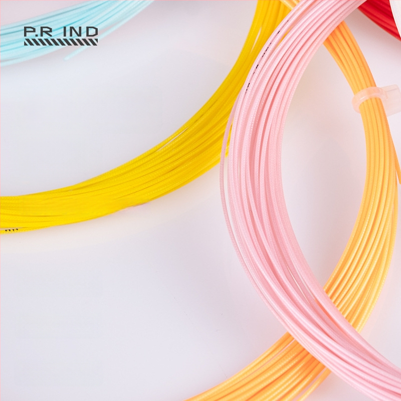 Pu Rui nylonové šnúry na raketu badminton – vysoká elasticita, vysoký výkon