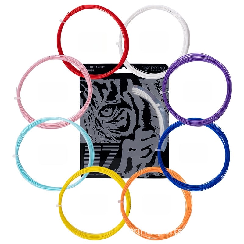 Pu Rui nylonové šnúry na raketu badminton – vysoká elasticita, vysoký výkon