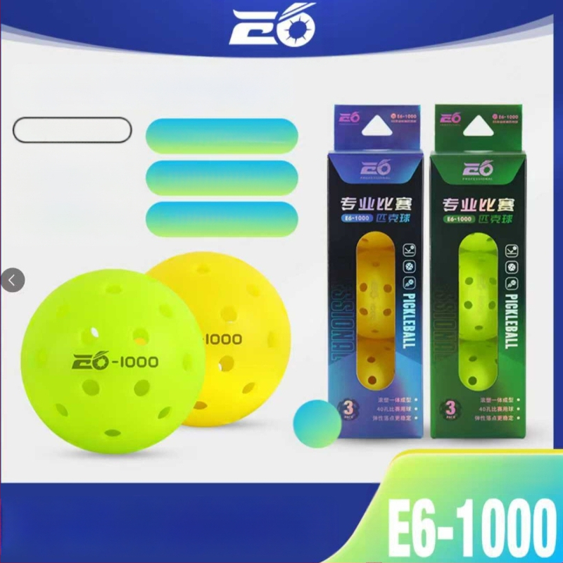 Lanwei profesionálny súťažný pickleball, 40 otvorov, rotačné formovanie, 275 g