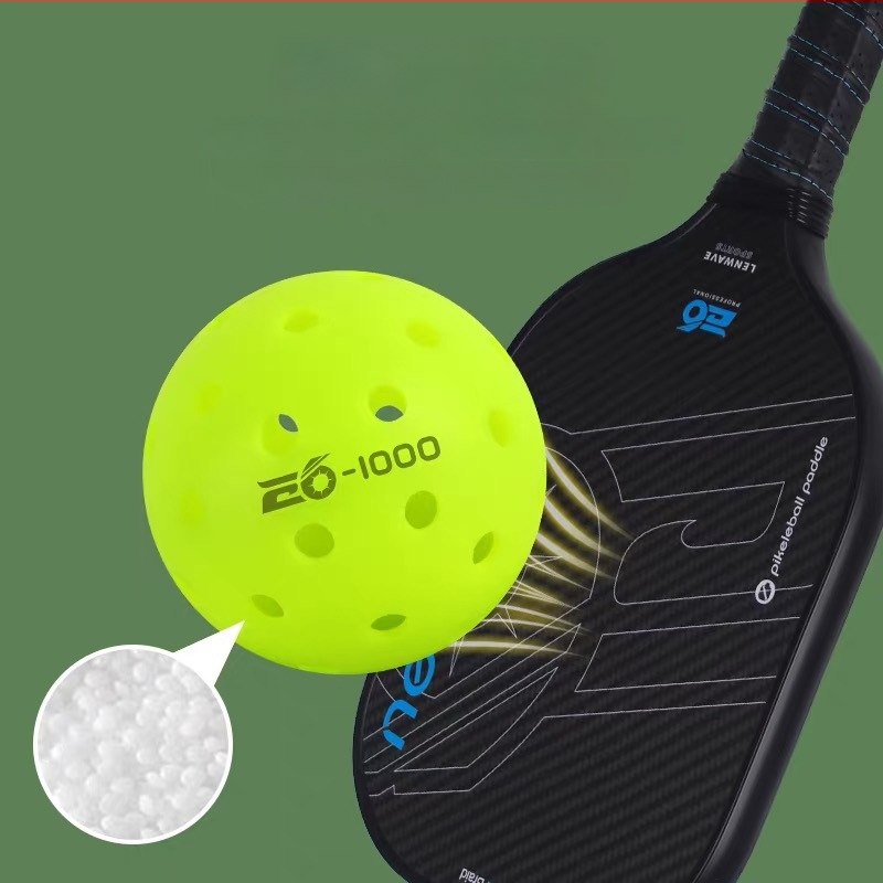 Lanwei profesionálny súťažný pickleball, 40 otvorov, rotačné formovanie, 275 g