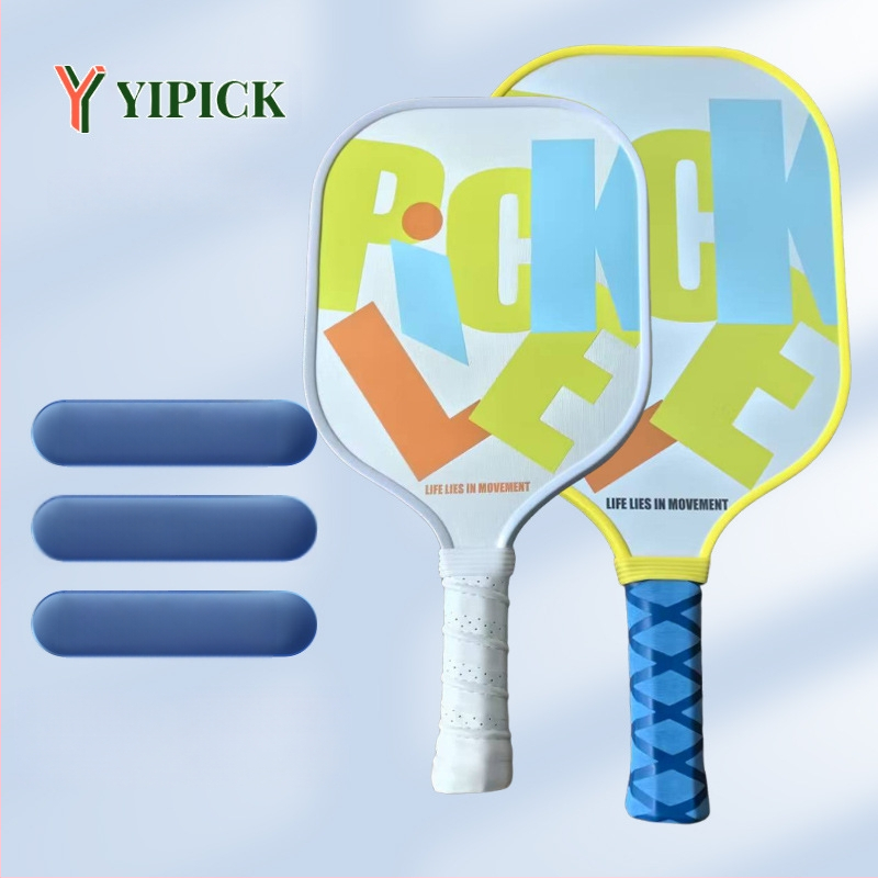 Pickleballová raketa z sklolaminátu – detská tréningová raketa pre rodičovskú-detskú hru, hmotnosť 225/200 g