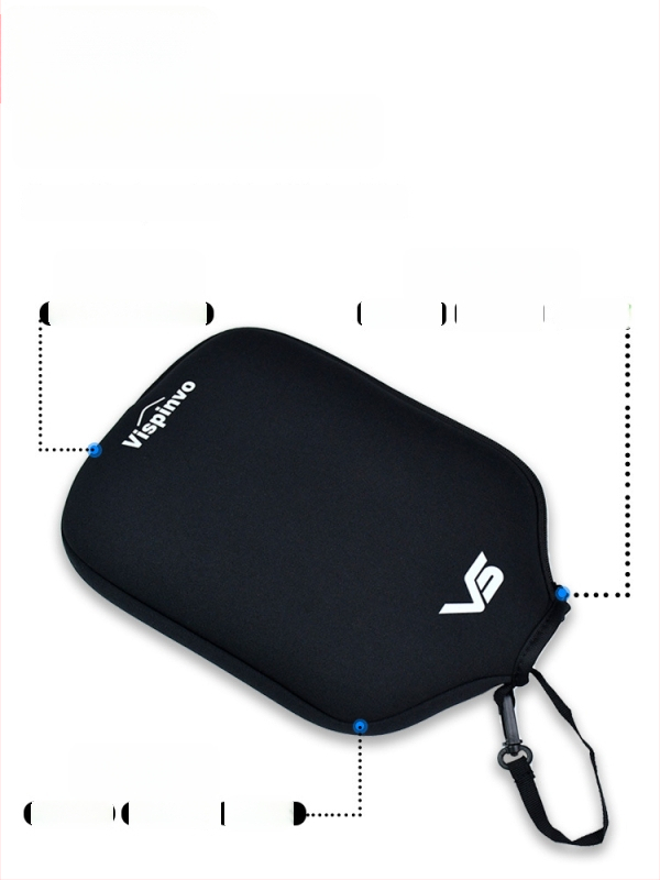 Vispinvo pickleball raketa — Diving fabric, 86 g, odolná pádu a opotrebeniu