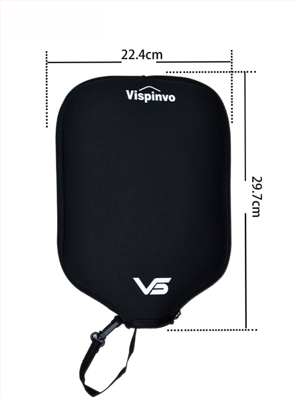 Vispinvo pickleball raketa — Diving fabric, 86 g, odolná pádu a opotrebeniu