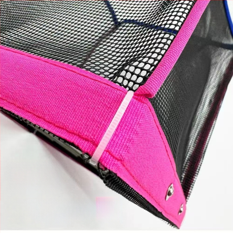 Hasago Zberač loptičiek pre pickleball so skladovacím boxom — zliatina, 0,7 kg, vhodný do interiéru a exteriéru