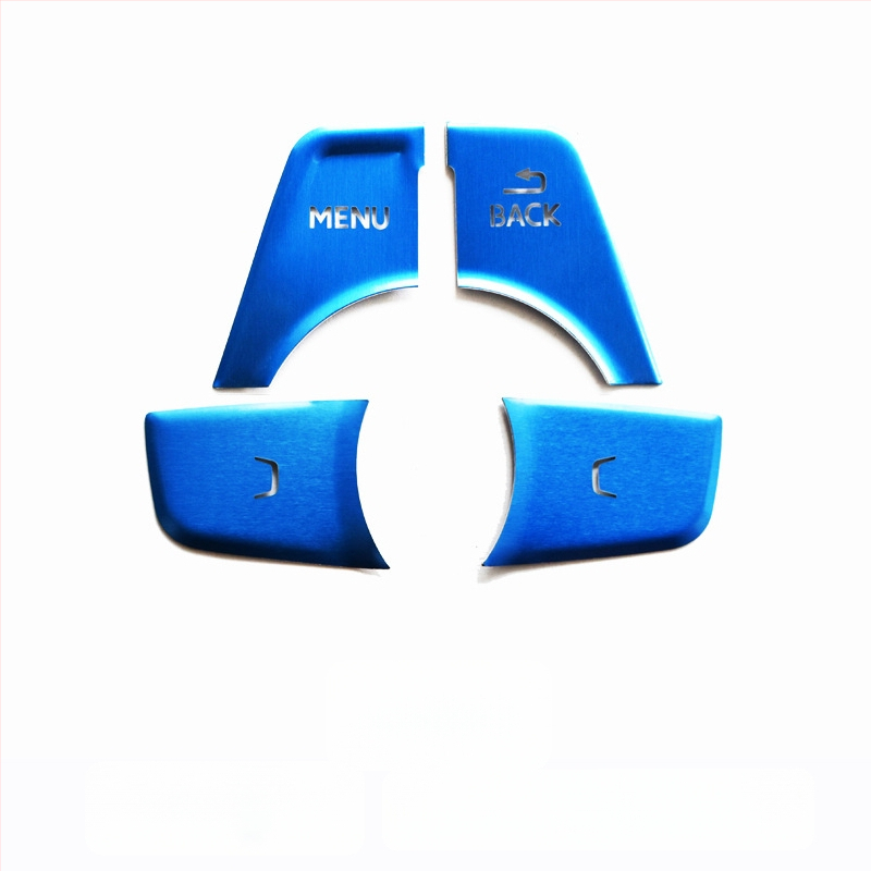 Audi Q5L dekoračné centrálne tlačidlo pre štart jedným tlačidlom a elektronickú ručnú brzdu – hliníková zliatina, bez loga, bez prispôsobenia