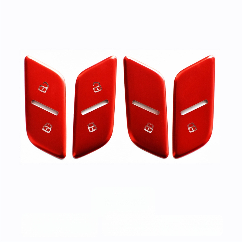 Audi Q5L dekoračné centrálne tlačidlo pre štart jedným tlačidlom a elektronickú ručnú brzdu – hliníková zliatina, bez loga, bez prispôsobenia