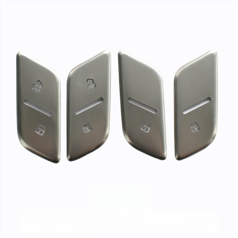 Audi Q5L dekoračné centrálne tlačidlo pre štart jedným tlačidlom a elektronickú ručnú brzdu – hliníková zliatina, bez loga, bez prispôsobenia