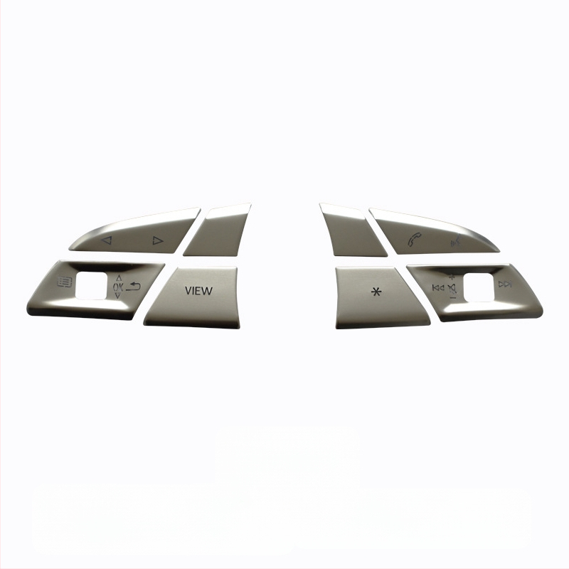 Audi Q5L dekoračné centrálne tlačidlo pre štart jedným tlačidlom a elektronickú ručnú brzdu – hliníková zliatina, bez loga, bez prispôsobenia