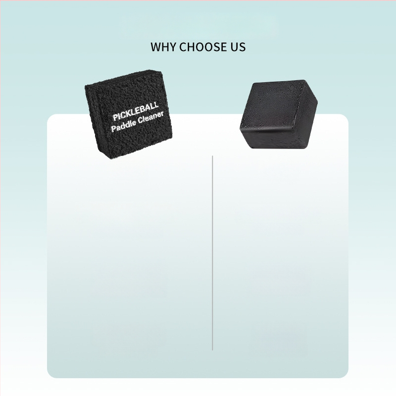 Guma na čistenie rakety pickleball — špeciálna guma na rakety pickleball, prírodná guma, odolná voči opotrebeniu
