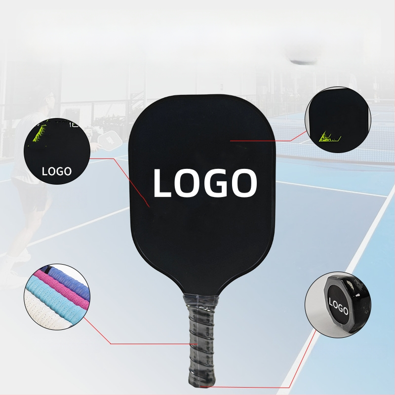 T300 uhlíková pickleball raketa s jadrom z PP honeycomb, hmotnosť 230±5 g, Jiang Hui