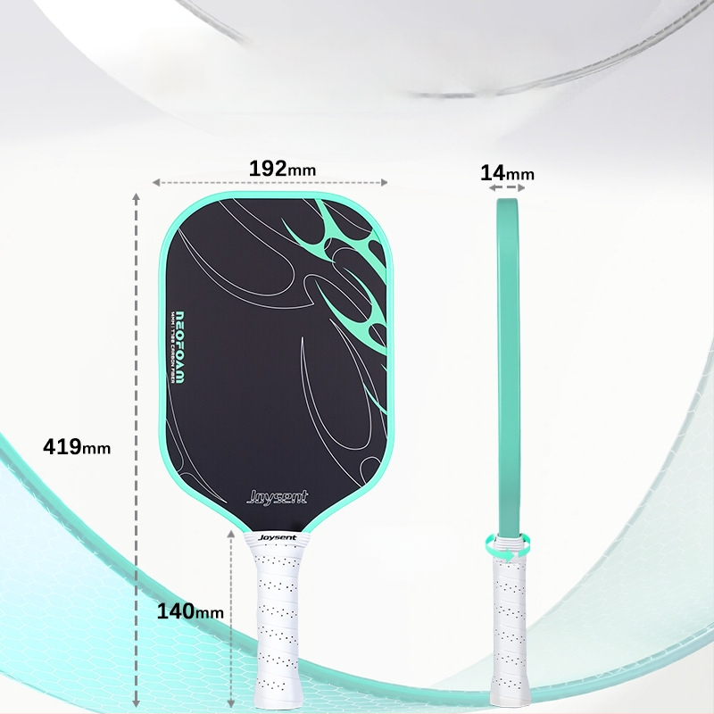 Joysent pickleball raketa s jadrom z EPP peny a karbónových vlákien T700 – profesionálny súťažný tréningový model, vysoká elasticita