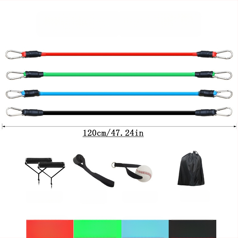 Tréner na hádzanie baseballu – vonkajšia rezistencia na posilnenie ramena, pre baseball a softball, pre tínedžerov a dospelých