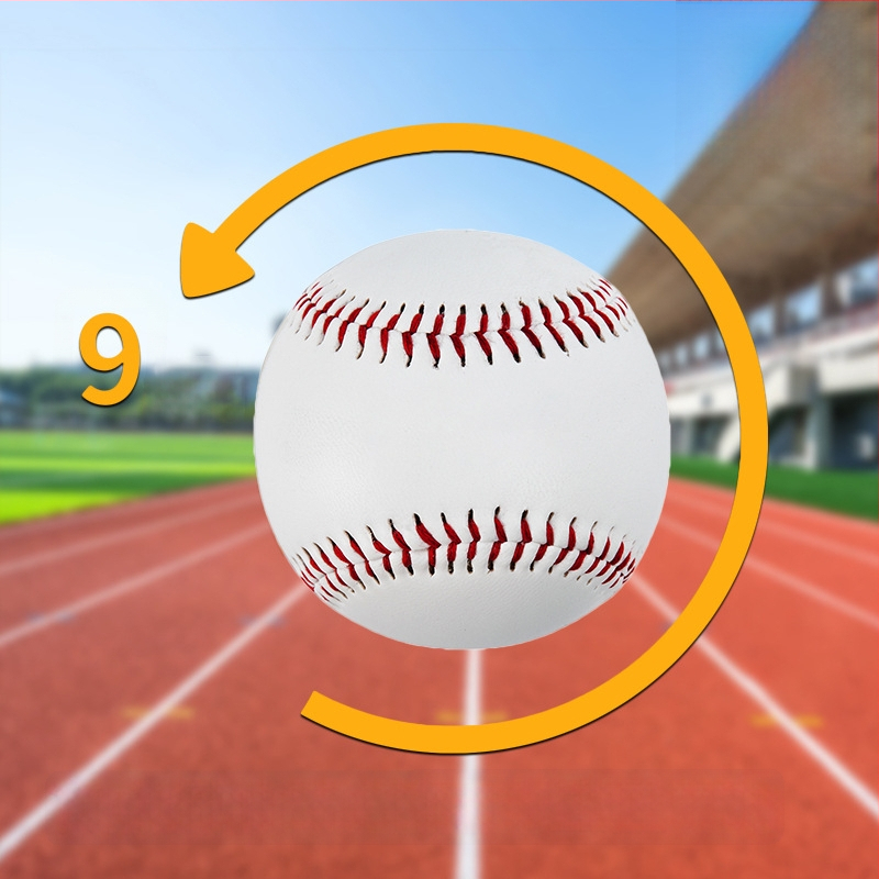 Baseballová tréningová lopta č. 9, PVC, značka GKK, tlač loga dostupná, vhodná pre baseball a softball