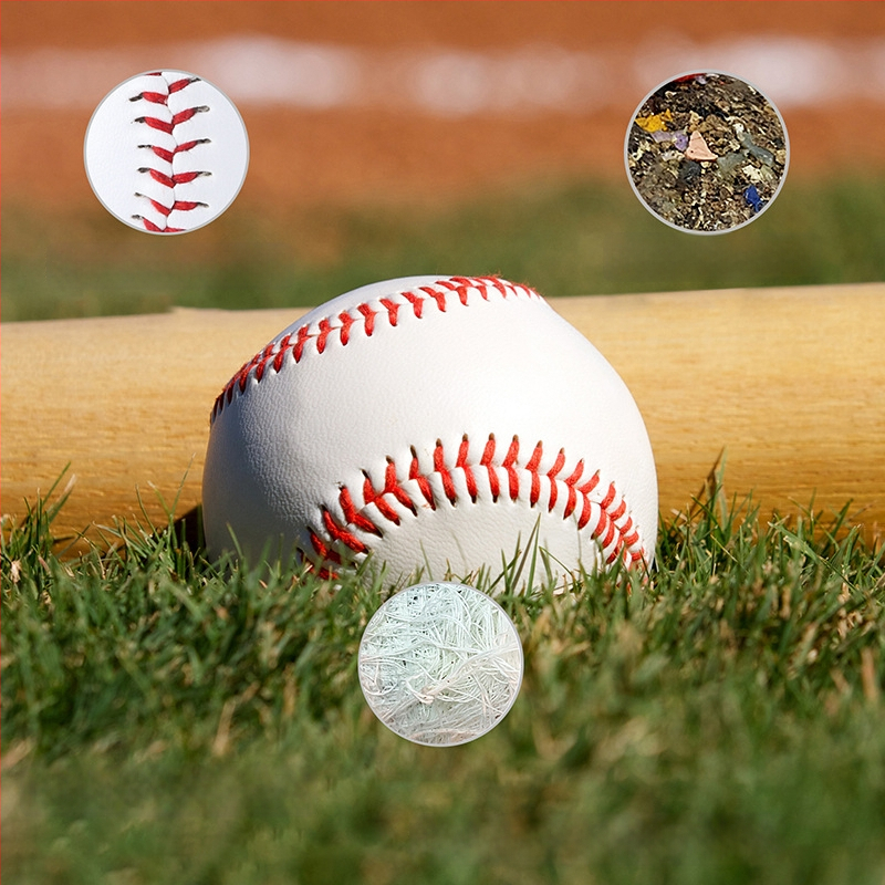 Baseballová tréningová lopta č. 9, PVC, značka GKK, tlač loga dostupná, vhodná pre baseball a softball