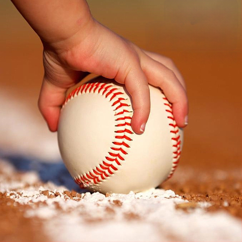 Baseballová tréningová lopta č. 9, PVC, značka GKK, tlač loga dostupná, vhodná pre baseball a softball