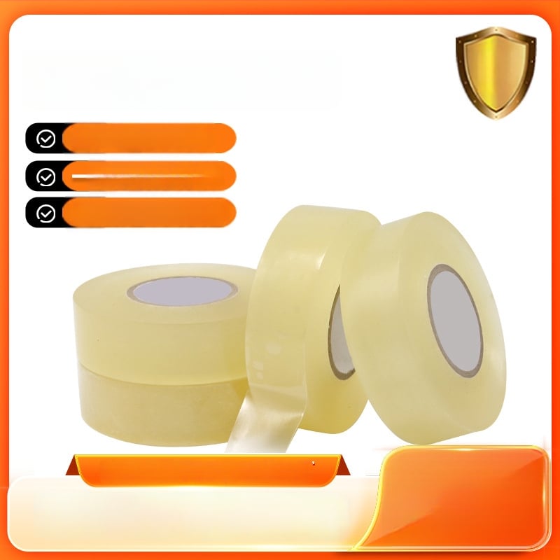 PVC apsauginė juosta ledo hokejui – neslidžia, atspari vandeniui, aukštos lipnumo PVC juosta (100 ritinių dėžėje)