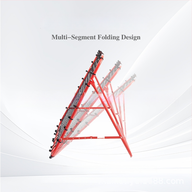 Футболна мрежа за тренировка с възвръщане – вътрешна/външна употреба; Материал: железни тръби и полиестерна мрежа; Персонализация: Да; Марка: MAICCA; Категория: обучително помагало; Подходящи спортове: футбол