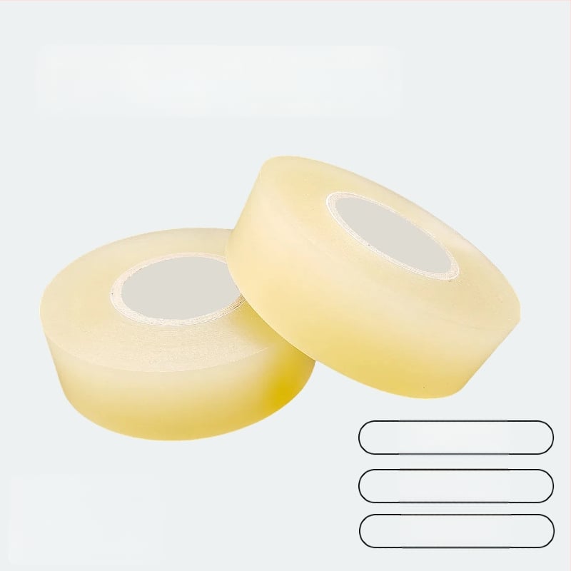 Jäähoki teipide komplekt – läbipaistev PVC, liimjäljedeta, kulumiskindel ja libisemiskindel