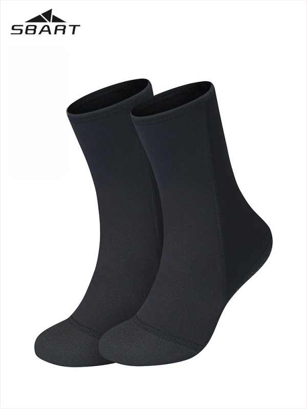 Чорапи за гмуркане Sharkbat, гума, усилен дизайн, упълномощена частна марка