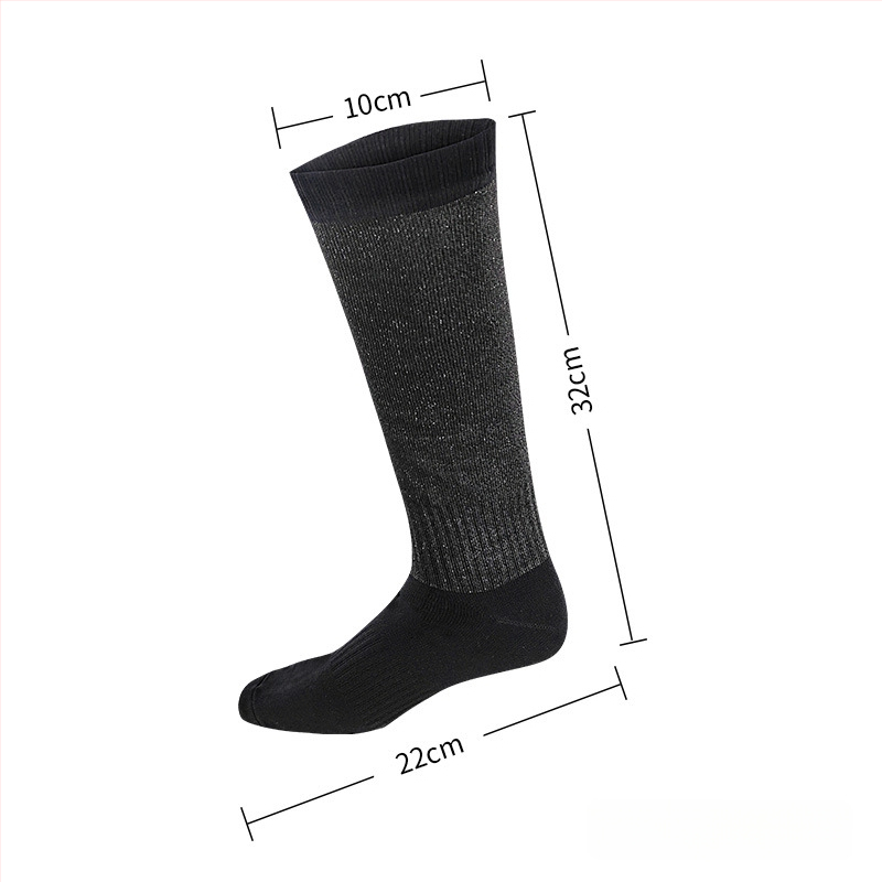 Välised HPPE taseme 5 lõikevastased pikad sokid, libisemiskindlad, kulumiskindlad | Bränd: Qianbo du; Kasutus: matkamine, kalju ronimine, sukeldumine, surfamine