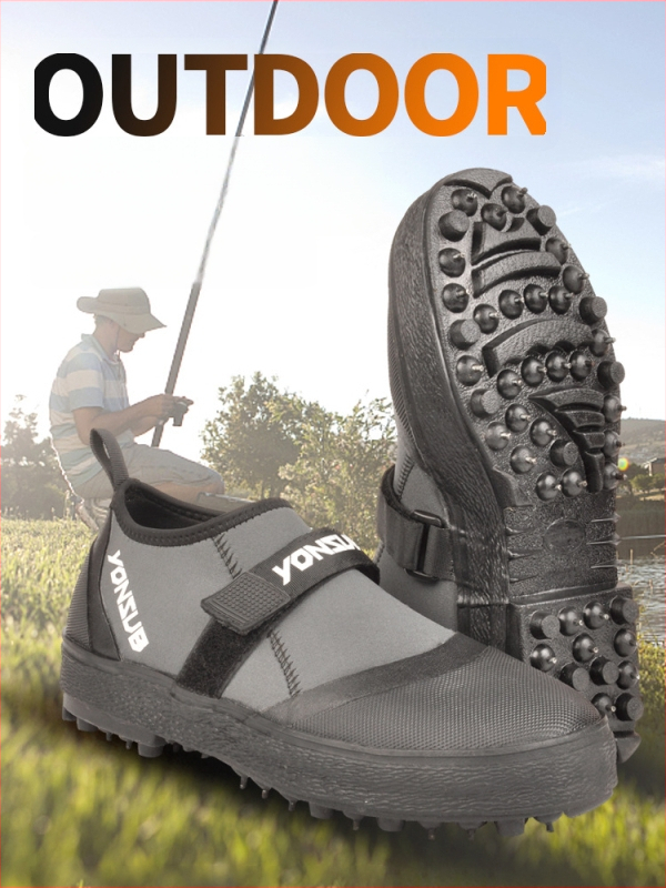 Yonsub Uolų žvejybai ir rifų kopimui – nailoniniai nardymo kojinės, neslystančios bateliai jūrinei žvejybai ir raftingui