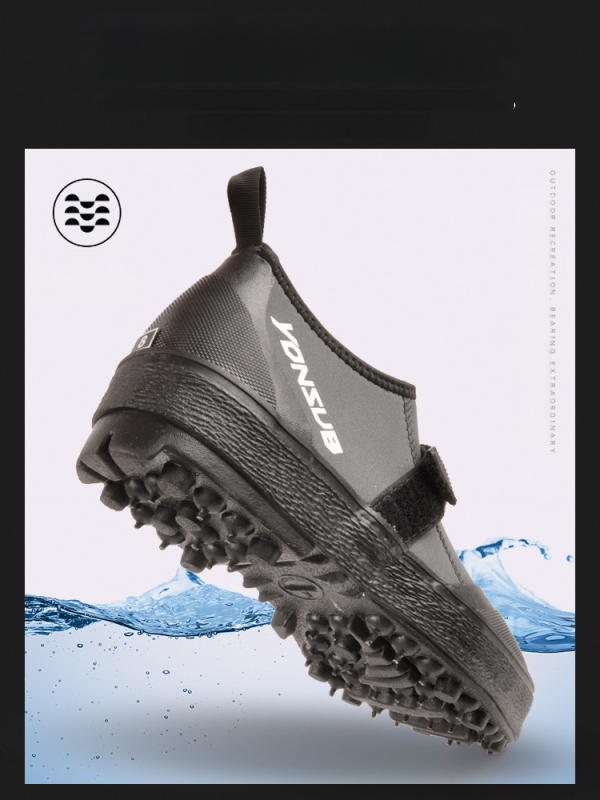 Yonsub Uolų žvejybai ir rifų kopimui – nailoniniai nardymo kojinės, neslystančios bateliai jūrinei žvejybai ir raftingui