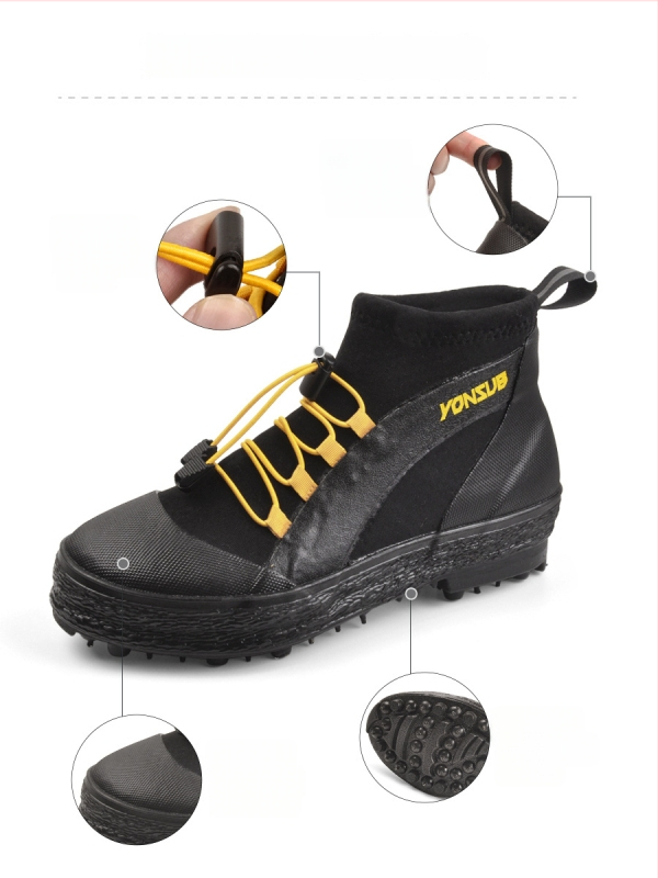 Yonsub nailono nardymo kojinės – lengvos, neslidžios, jūros ir rifų žvejybai