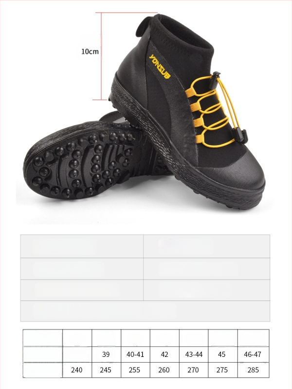 Yonsub nailono nardymo kojinės – lengvos, neslidžios, jūros ir rifų žvejybai