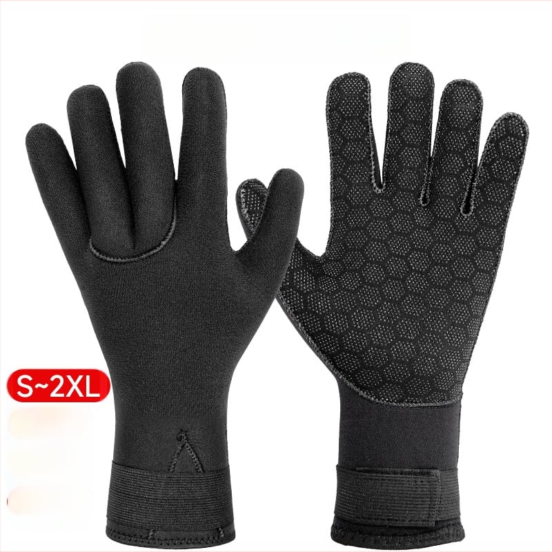 Унисекс neoprene ръкавици за плуване и гмуркане - противохлъзгащи, устойчиви на износване и надраскване, топли и устойчиви на студ