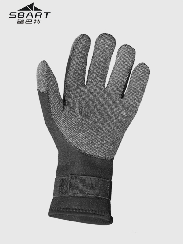 Sbart водолазни ръкавици за гмуркане, издръжливи на износване, устойчиви на пробиви и разкъсване; 90% гума, 10% найлон; за риболов и лов