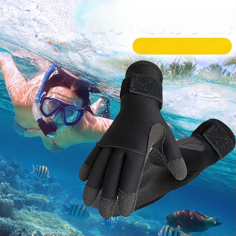 Кевларови ръкавици - разрезоустойчиви, пробивоустойчиви, износоустойчиви, надраскоустойчиви (улов на раци, сърфинг, шнорхелинг, гмуркане)