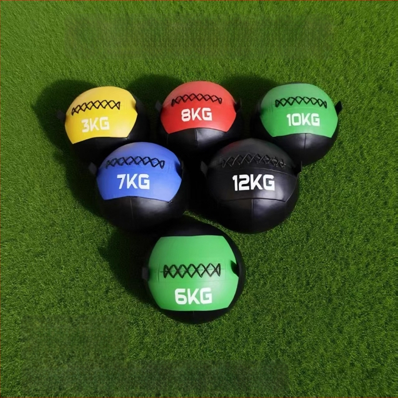 3 kg PVC tvrda medicinska lopta za trening ravnoteže, neelastična meka zidna lopta, gravitacijska lopta za fitness