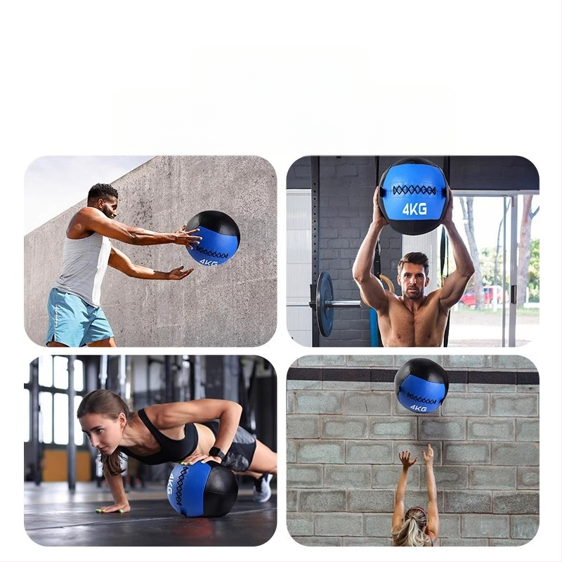 3 kg PVC tvrda medicinska lopta za trening ravnoteže, neelastična meka zidna lopta, gravitacijska lopta za fitness